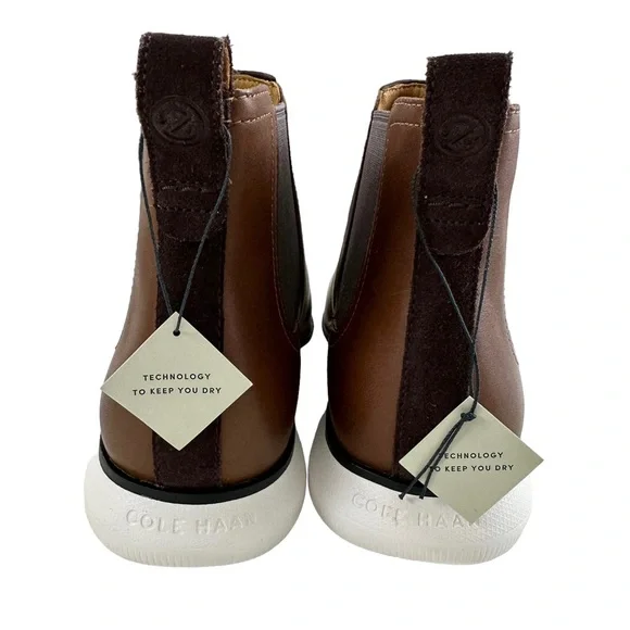 Cole Haan ZeroGrand Omni Waterproof Chelsea Boots Size 10M - Picture 7 of 16